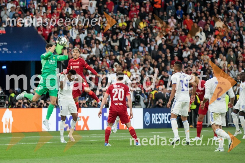 Real Madrid in Liverpool, finalna tekma Lige prvakov