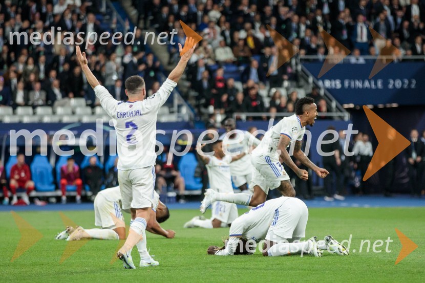 Real Madrid in Liverpool, finalna tekma Lige prvakov