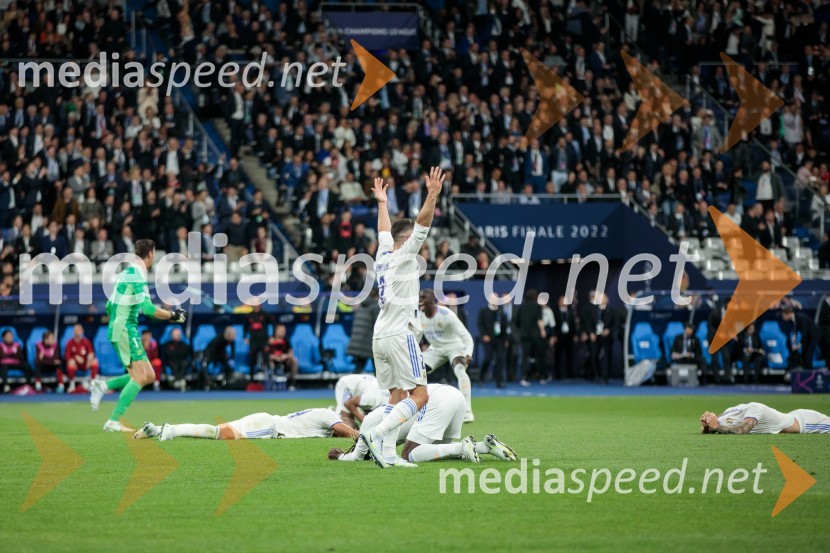 Real Madrid in Liverpool, finalna tekma Lige prvakov