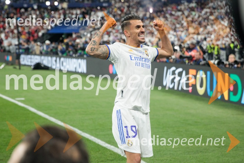 Real Madrid in Liverpool, finalna tekma Lige prvakov