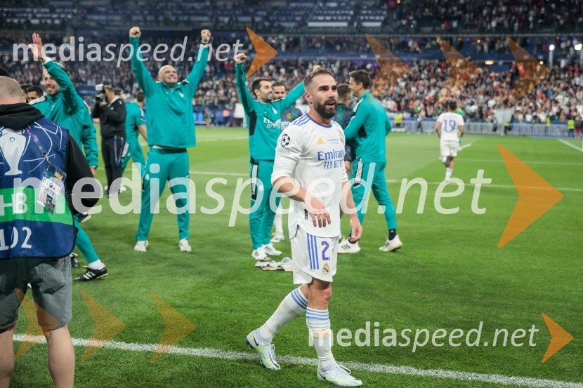 Real Madrid in Liverpool, finalna tekma Lige prvakov