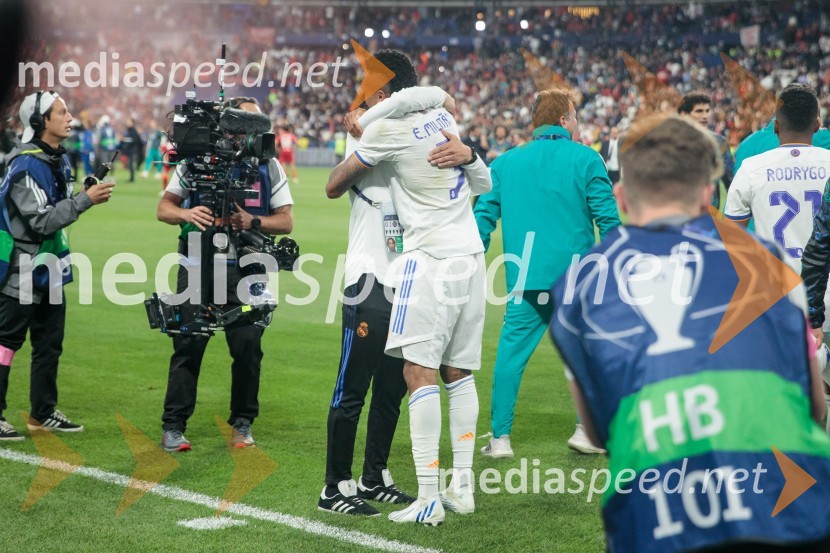 Real Madrid in Liverpool, finalna tekma Lige prvakov