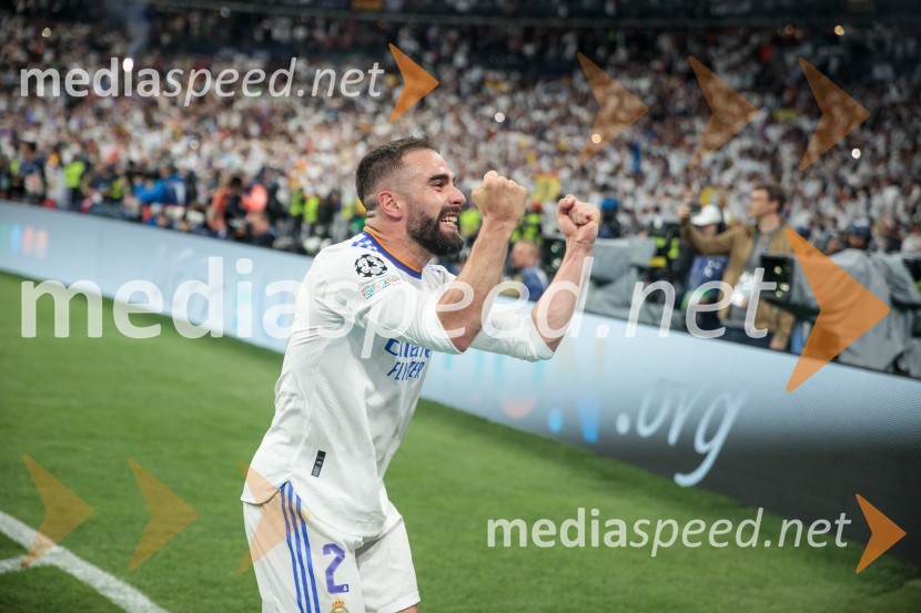 Real Madrid in Liverpool, finalna tekma Lige prvakov