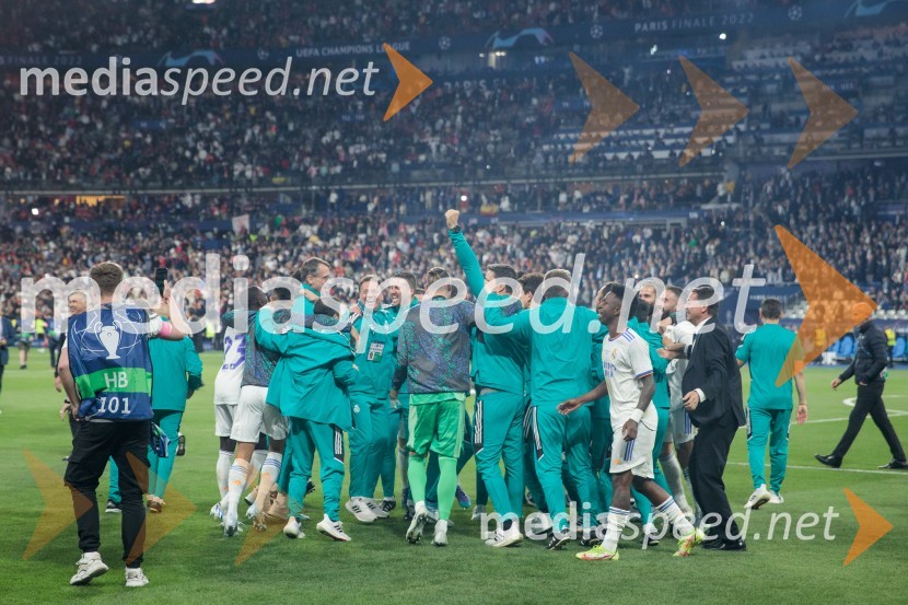 Real Madrid in Liverpool, finalna tekma Lige prvakov