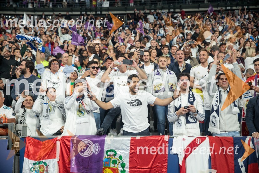 Real Madrid in Liverpool, finalna tekma Lige prvakov