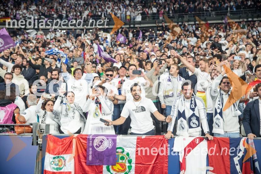 Real Madrid in Liverpool, finalna tekma Lige prvakov