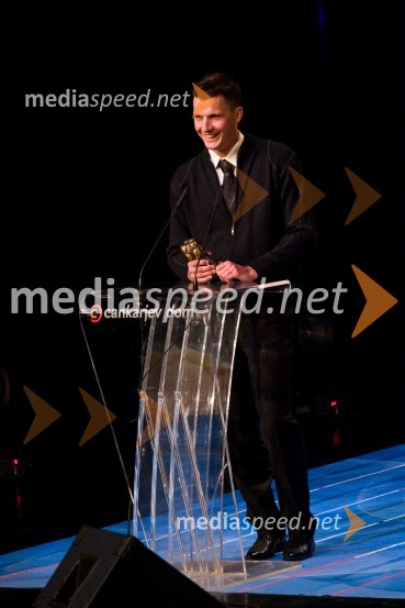 Miha Pirih, veslač četverca brez krčmarja in najboljše ekipe 2008Športnik leta 2008