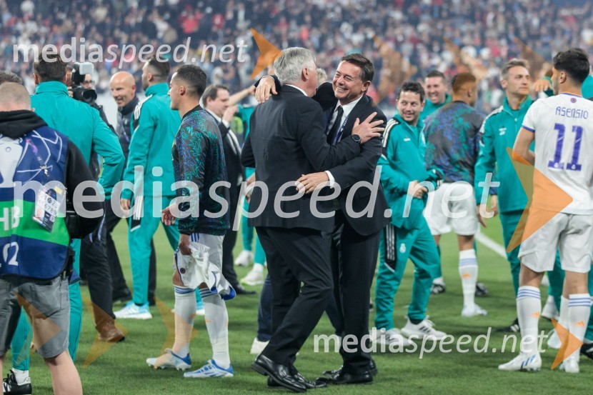 Real Madrid in Liverpool, finalna tekma Lige prvakov