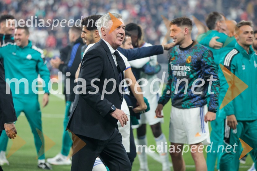 Real Madrid in Liverpool, finalna tekma Lige prvakov