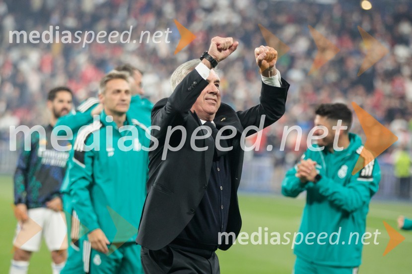 Real Madrid in Liverpool, finalna tekma Lige prvakov