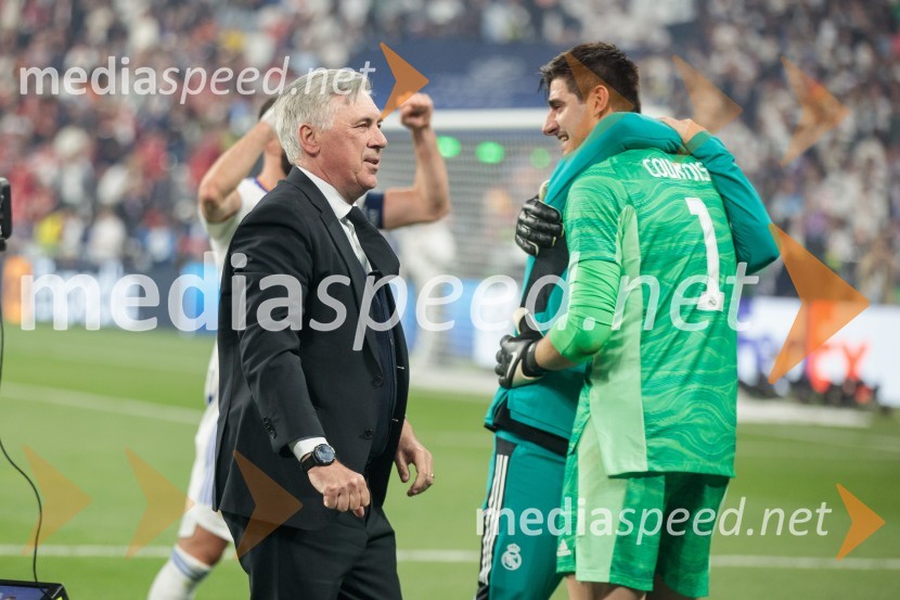 Real Madrid in Liverpool, finalna tekma Lige prvakov