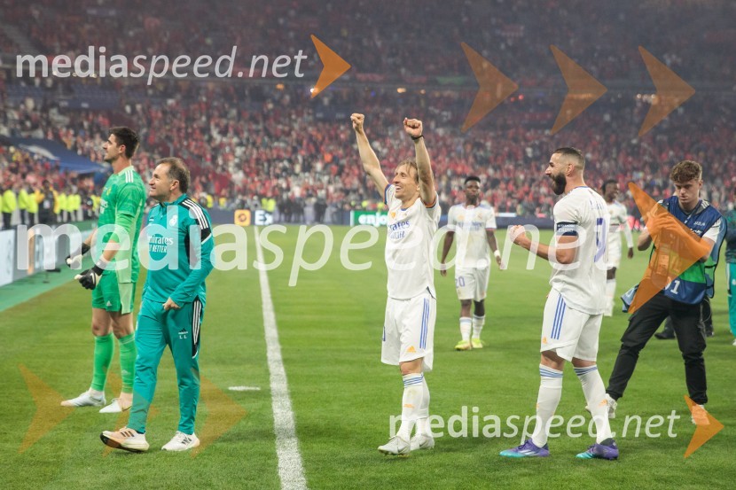 Real Madrid in Liverpool, finalna tekma Lige prvakov