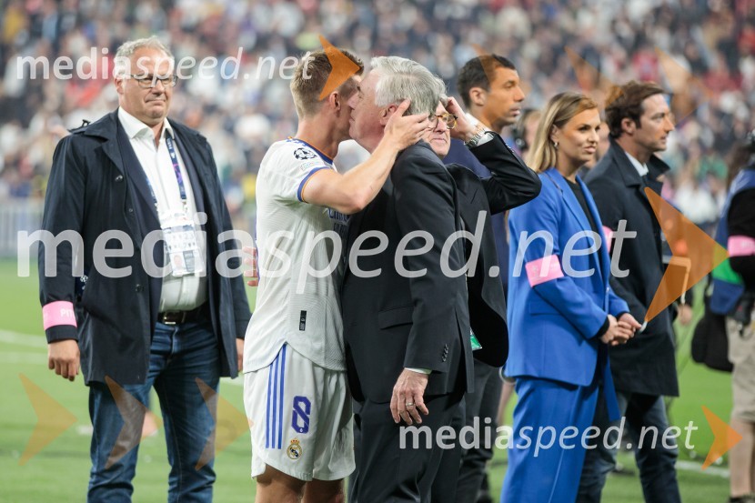 Real Madrid in Liverpool, finalna tekma Lige prvakov