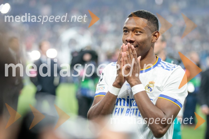 Real Madrid in Liverpool, finalna tekma Lige prvakov