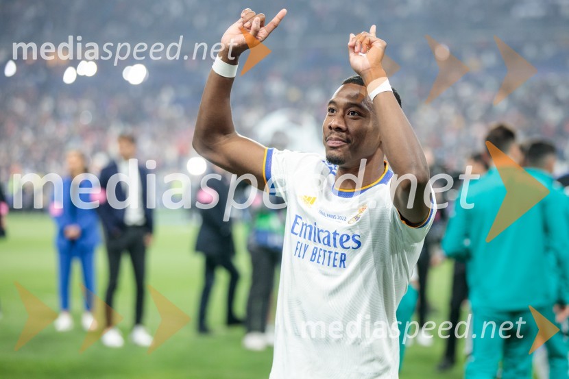 Real Madrid in Liverpool, finalna tekma Lige prvakov