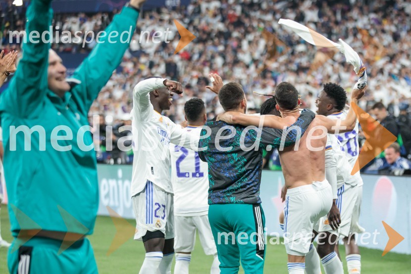 Real Madrid in Liverpool, finalna tekma Lige prvakov