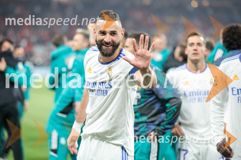 Real Madrid in Liverpool, finalna tekma Lige prvakov