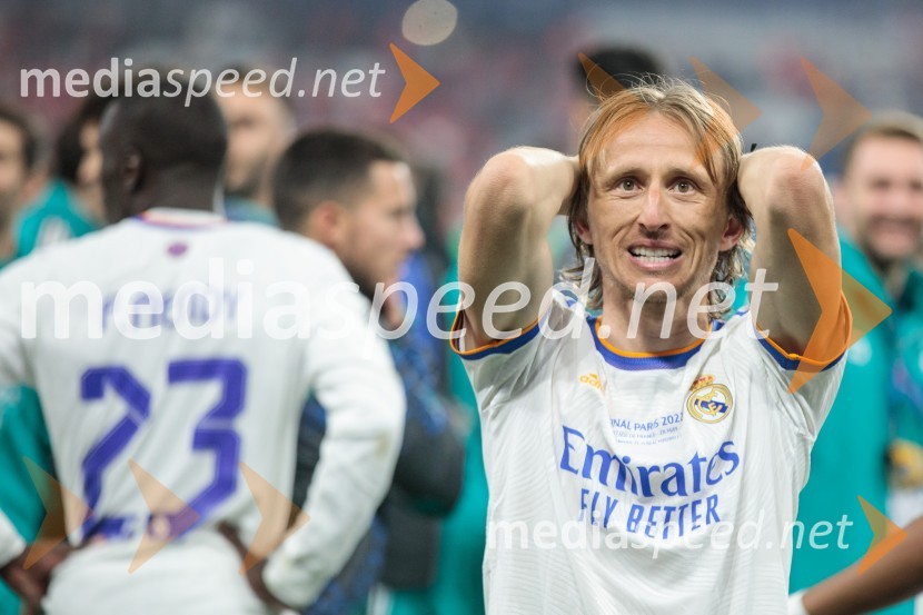 Real Madrid in Liverpool, finalna tekma Lige prvakov