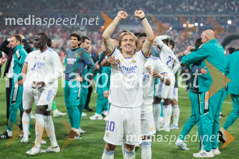 Real Madrid in Liverpool, finalna tekma Lige prvakov