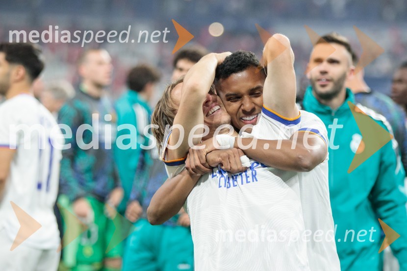 Real Madrid in Liverpool, finalna tekma Lige prvakov