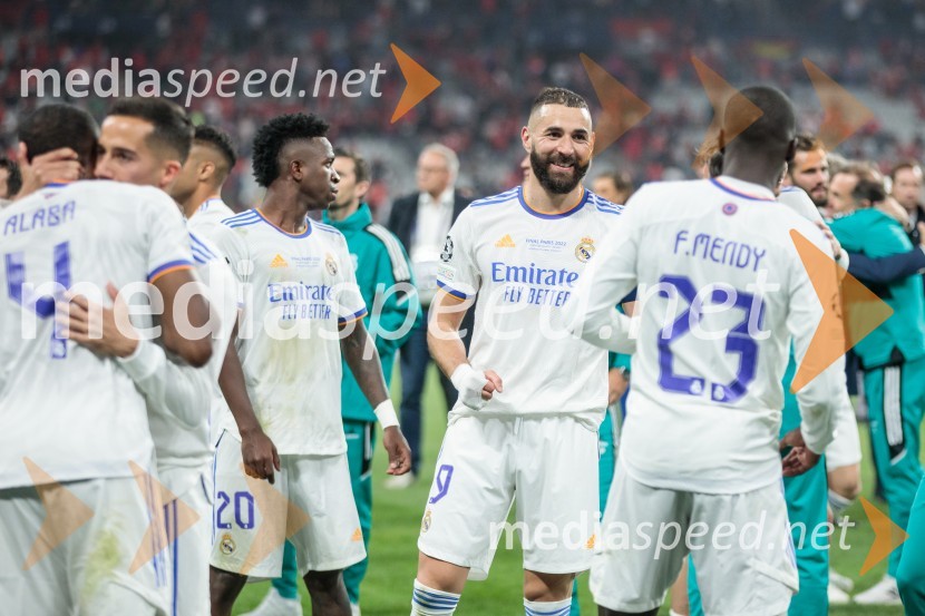 Real Madrid in Liverpool, finalna tekma Lige prvakov