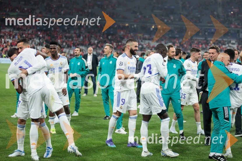 Real Madrid in Liverpool, finalna tekma Lige prvakov