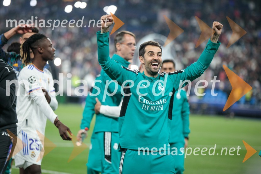 Real Madrid in Liverpool, finalna tekma Lige prvakov