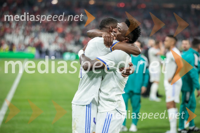 Real Madrid in Liverpool, finalna tekma Lige prvakov