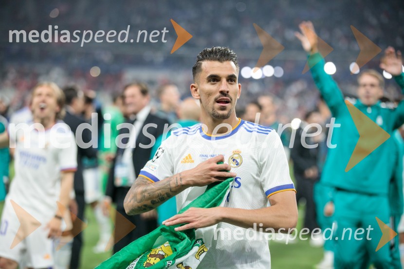 Real Madrid in Liverpool, finalna tekma Lige prvakov