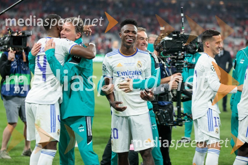 Real Madrid in Liverpool, finalna tekma Lige prvakov