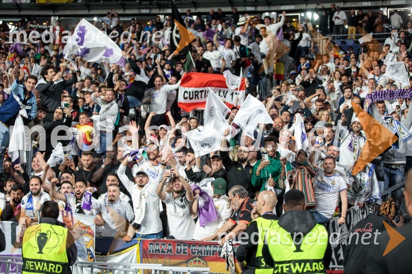 Real Madrid in Liverpool, finalna tekma Lige prvakov