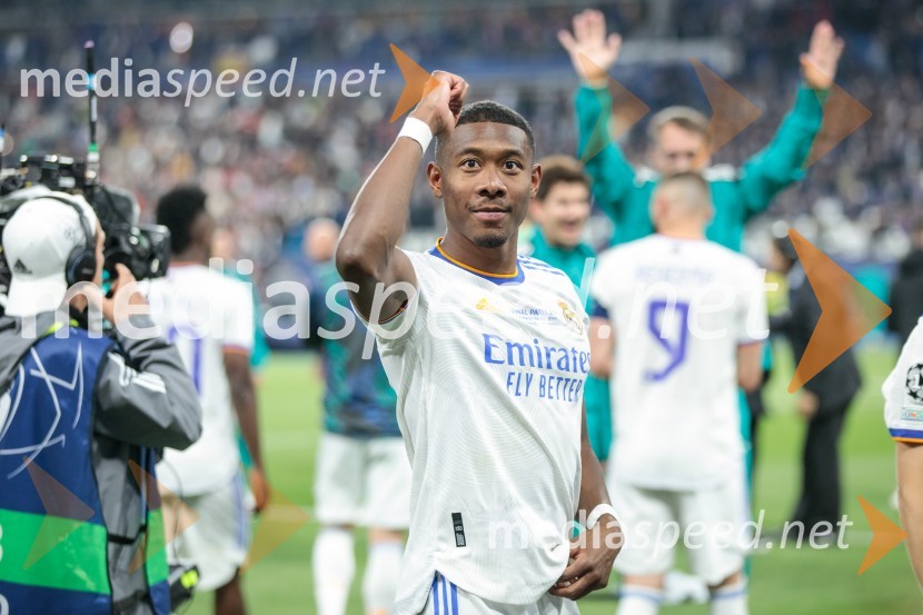 Real Madrid in Liverpool, finalna tekma Lige prvakov