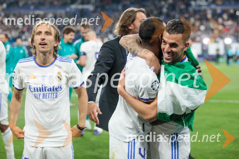 Real Madrid in Liverpool, finalna tekma Lige prvakov