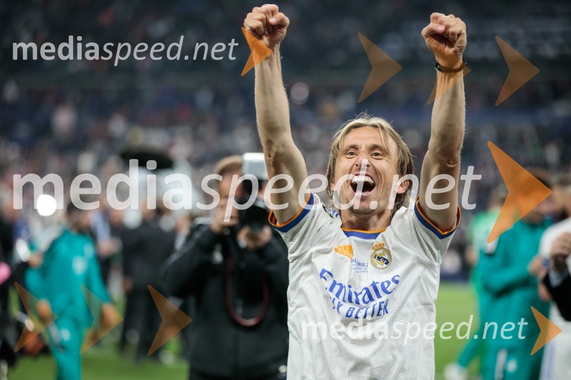 Real Madrid in Liverpool, finalna tekma Lige prvakov