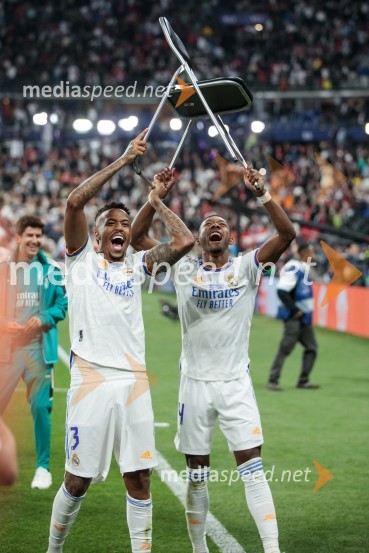 Real Madrid in Liverpool, finalna tekma Lige prvakov