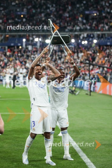 Real Madrid in Liverpool, finalna tekma Lige prvakov