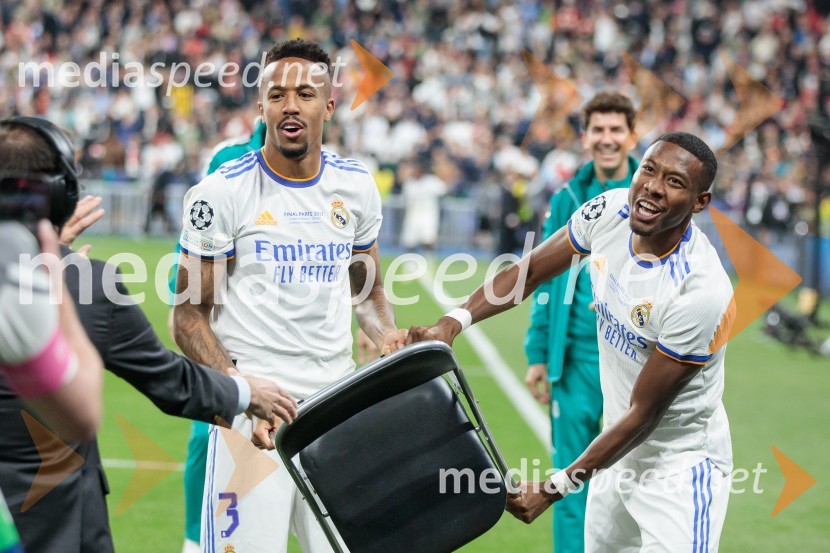 Real Madrid in Liverpool, finalna tekma Lige prvakov