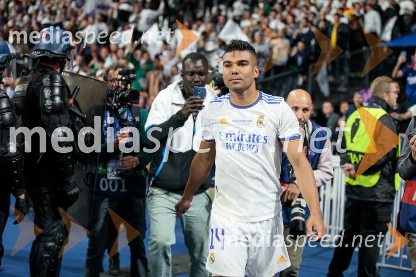 Real Madrid in Liverpool, finalna tekma Lige prvakov