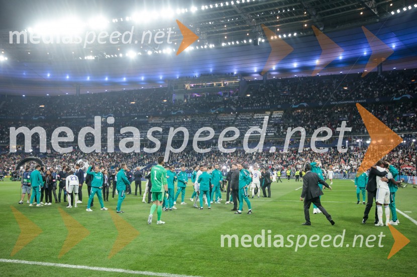 Real Madrid in Liverpool, finalna tekma Lige prvakov