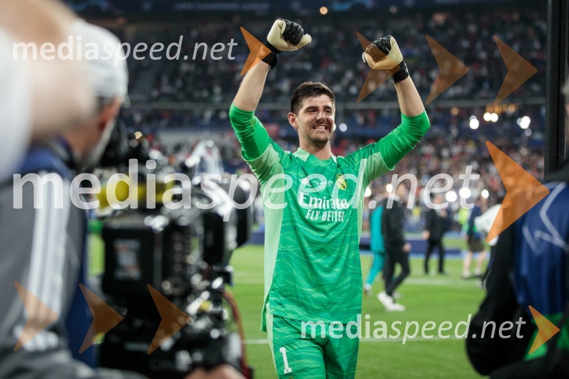 Real Madrid in Liverpool, finalna tekma Lige prvakov