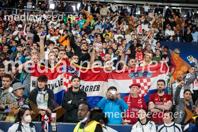 Real Madrid in Liverpool, finalna tekma Lige prvakov