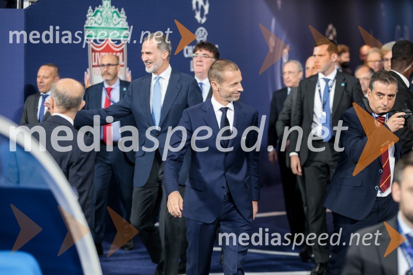 Real Madrid in Liverpool, finalna tekma Lige prvakov