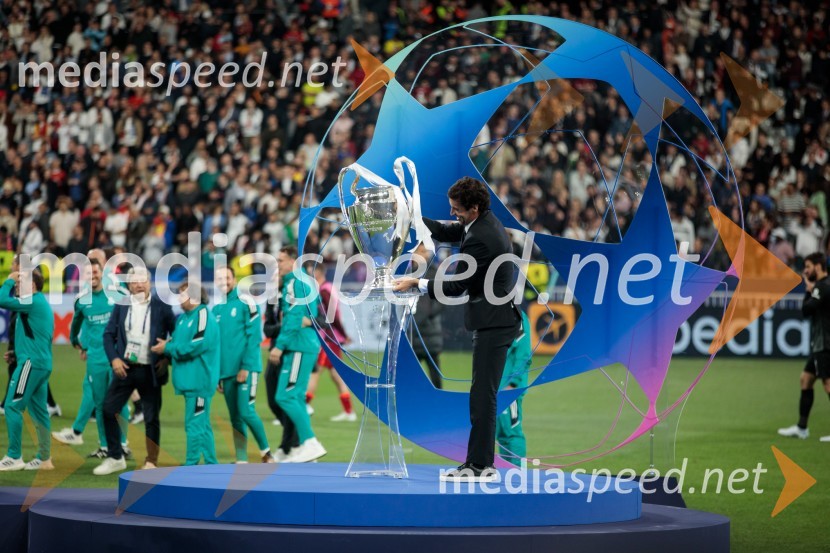 Real Madrid in Liverpool, finalna tekma Lige prvakov