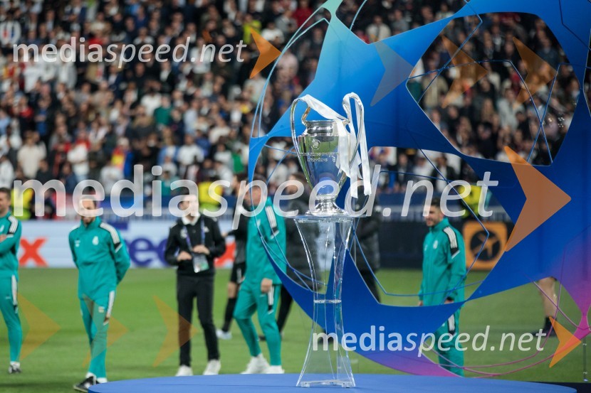 Real Madrid in Liverpool, finalna tekma Lige prvakov