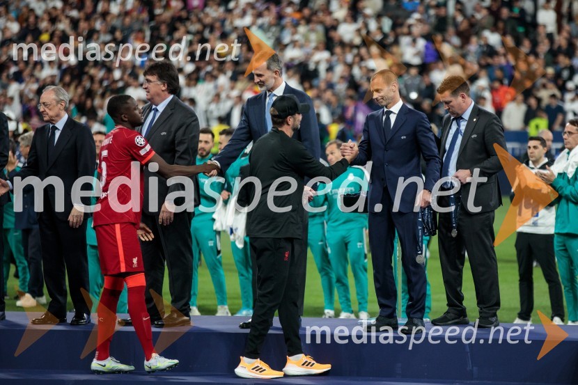 Real Madrid in Liverpool, finalna tekma Lige prvakov