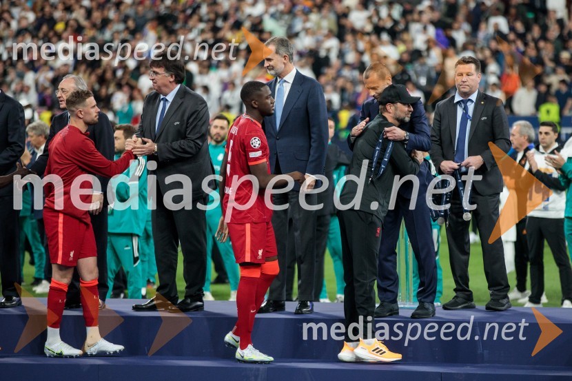 Real Madrid in Liverpool, finalna tekma Lige prvakov