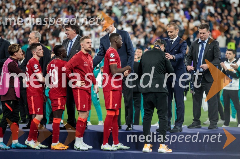 Real Madrid in Liverpool, finalna tekma Lige prvakov