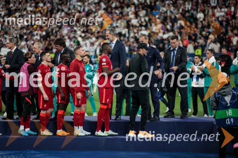 Real Madrid in Liverpool, finalna tekma Lige prvakov