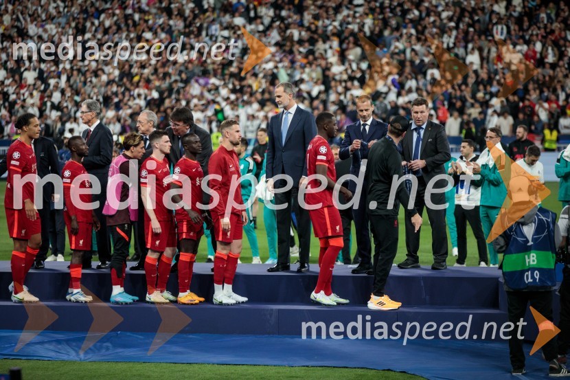 Real Madrid in Liverpool, finalna tekma Lige prvakov