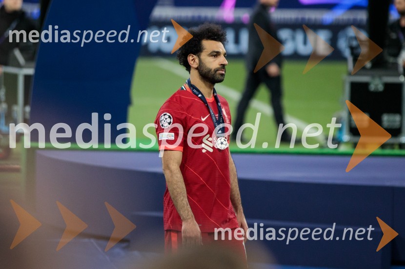 Real Madrid in Liverpool, finalna tekma Lige prvakov